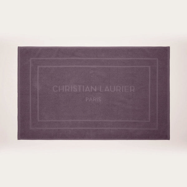 Design 19 - Tapis De Bain Coton - Mauve