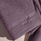 Design 19 - Tapis De Bain Coton - Mauve
