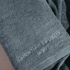 Oasis - Drap De Bain Coton Peigné Lt - Bleu De Prusse