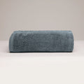 Oasis - Drap De Bain Coton Peigné Lt - Bleu De Prusse