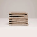 Oasis - Gant De Toilette Coton Peigné Lt - Taupe