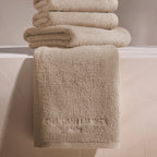 Design 19 - Tapis De Bain Coton - Taupe