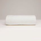 Oasis - Drap De Bain Coton Peigné Lt - Blanc