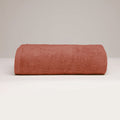 Oasis - Drap De Bain Coton Peigné Lt - Terracotta