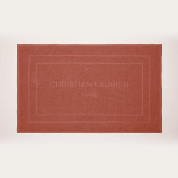 Design 19 - Tapis De Bain Coton - Terracotta