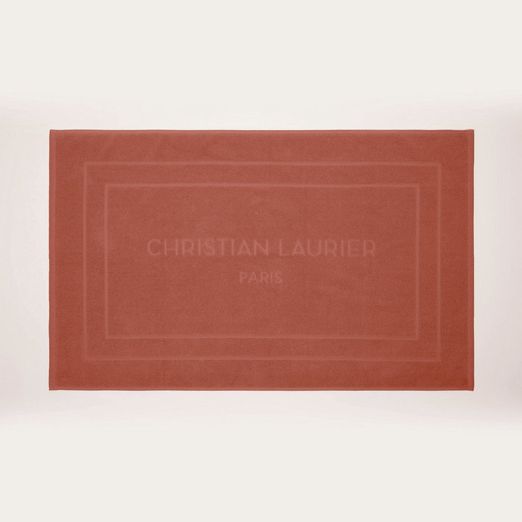 Design 19 - Tapis De Bain Coton - Terracotta