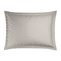 Gallina - Taie D'Oreiller - Satin De Coton - Taupe