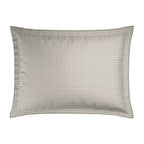 Gallina - Taie D'Oreiller - Satin De Coton - Taupe