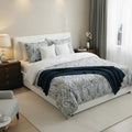 Palais Oriental - Housse De Couette + 1 Ou 2 Taie(S) D'Oreiller - Satin De Coton - Taupe