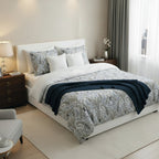 Palais Oriental - Housse De Couette + 1 Ou 2 Taie(S) D'Oreiller - Satin De Coton - Taupe