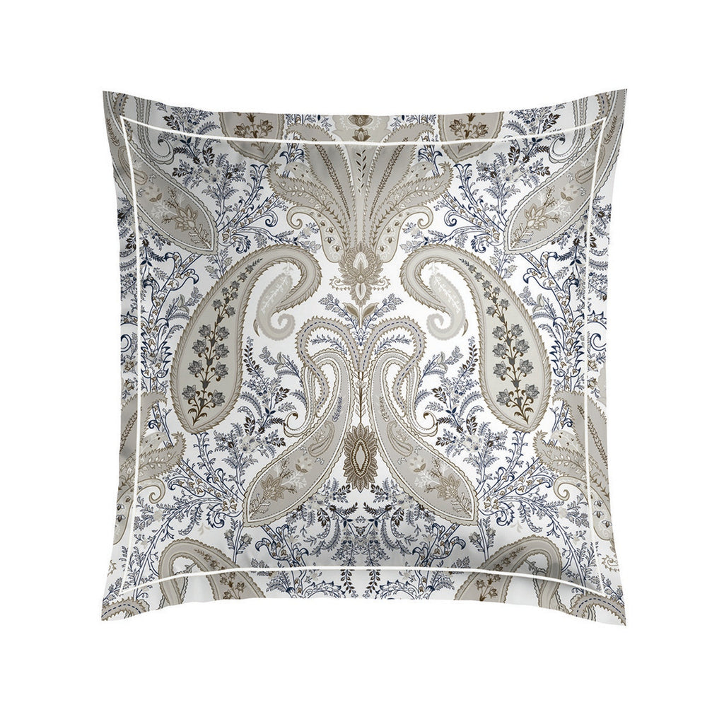 Palais Oriental - Taie D'Oreiller - Satin De Coton - Taupe