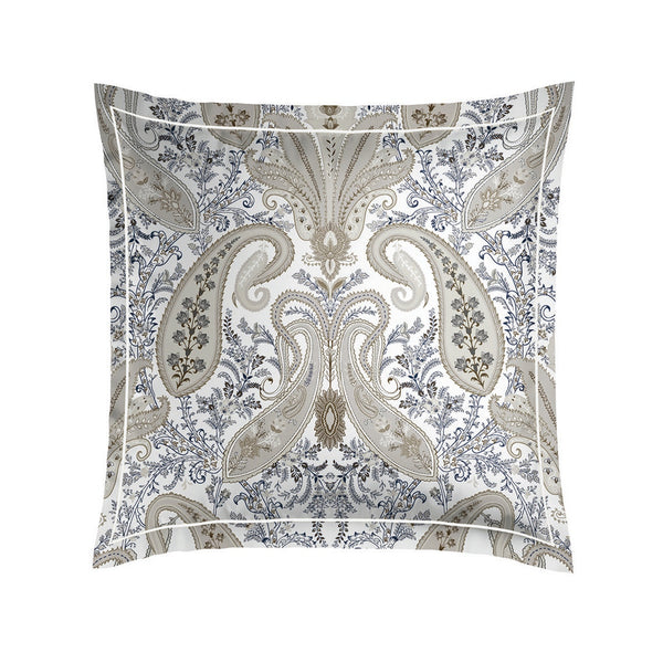 Palais Oriental - Taie D'Oreiller - Satin De Coton - Taupe
