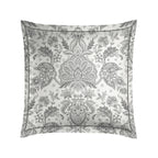 Élégance Persane - Taie D'Oreiller - Satin De Coton - Beige