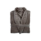 Robe De Chambre Polyester - Gris