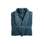 Robe De Chambre Polyester - Bleu