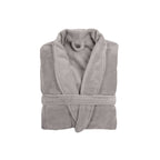 Robe De Chambre Polyester - Gris Clair