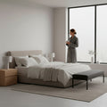 Robe De Chambre Polyester - Gris Clair