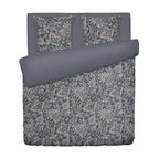 Buta - Housse De Couette + 1 Ou 2 Taie(S) D'Oreiller - Satin De Coton - Gris / Taupe