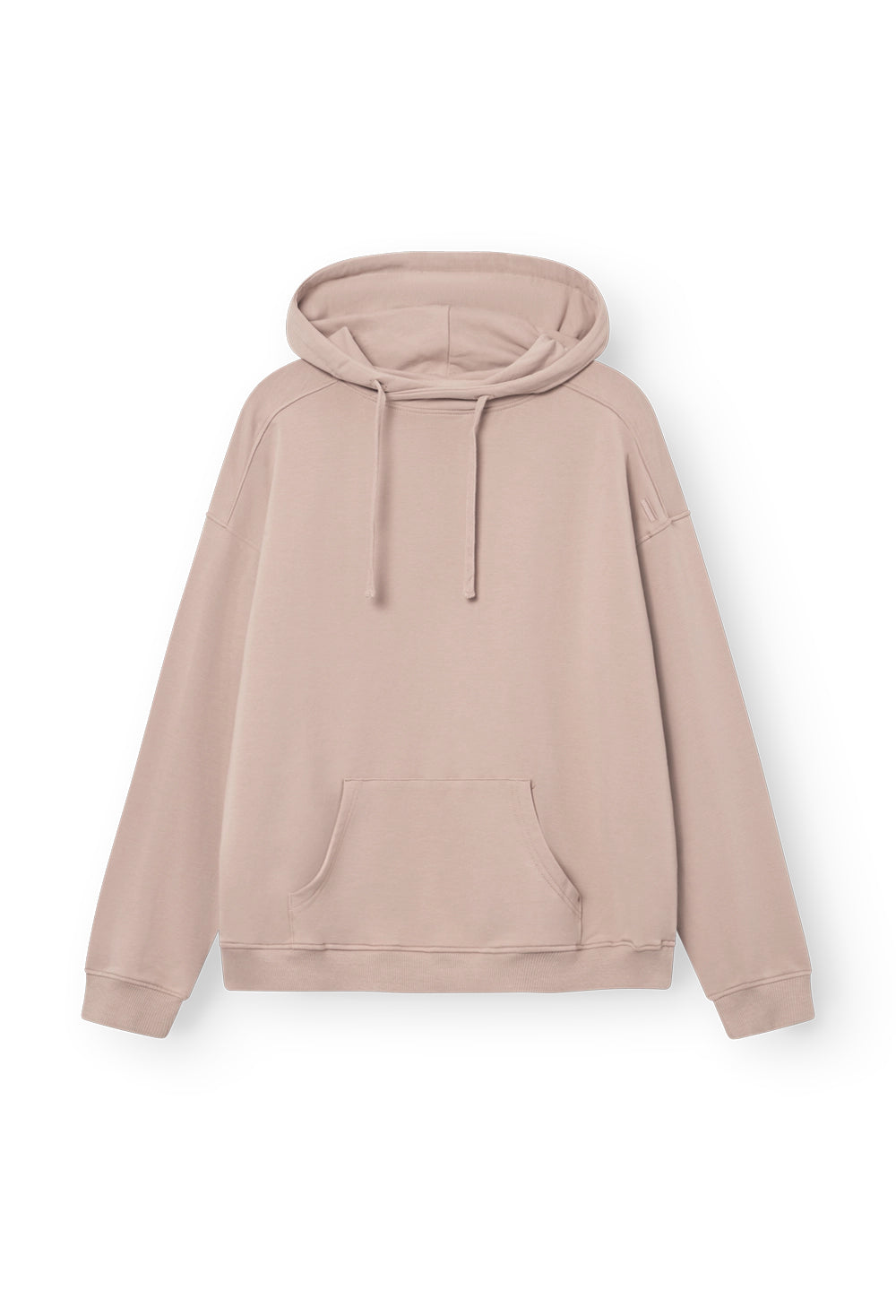 Sweat-Shirt À Capuche Facile Ibbi - Mocha