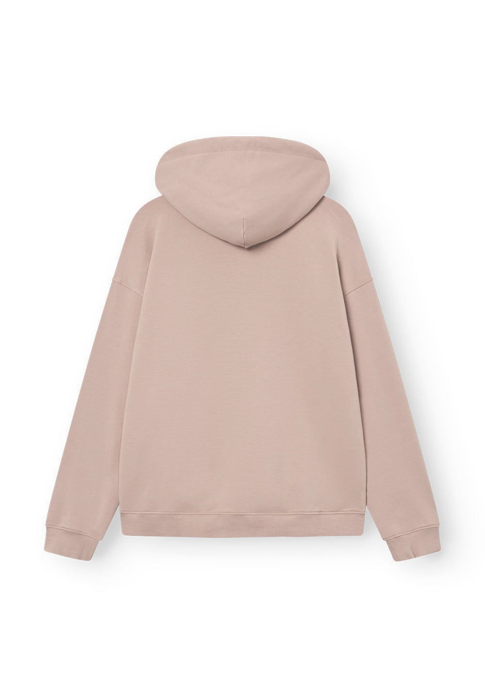 Sweat-Shirt À Capuche Facile Ibbi - Mocha