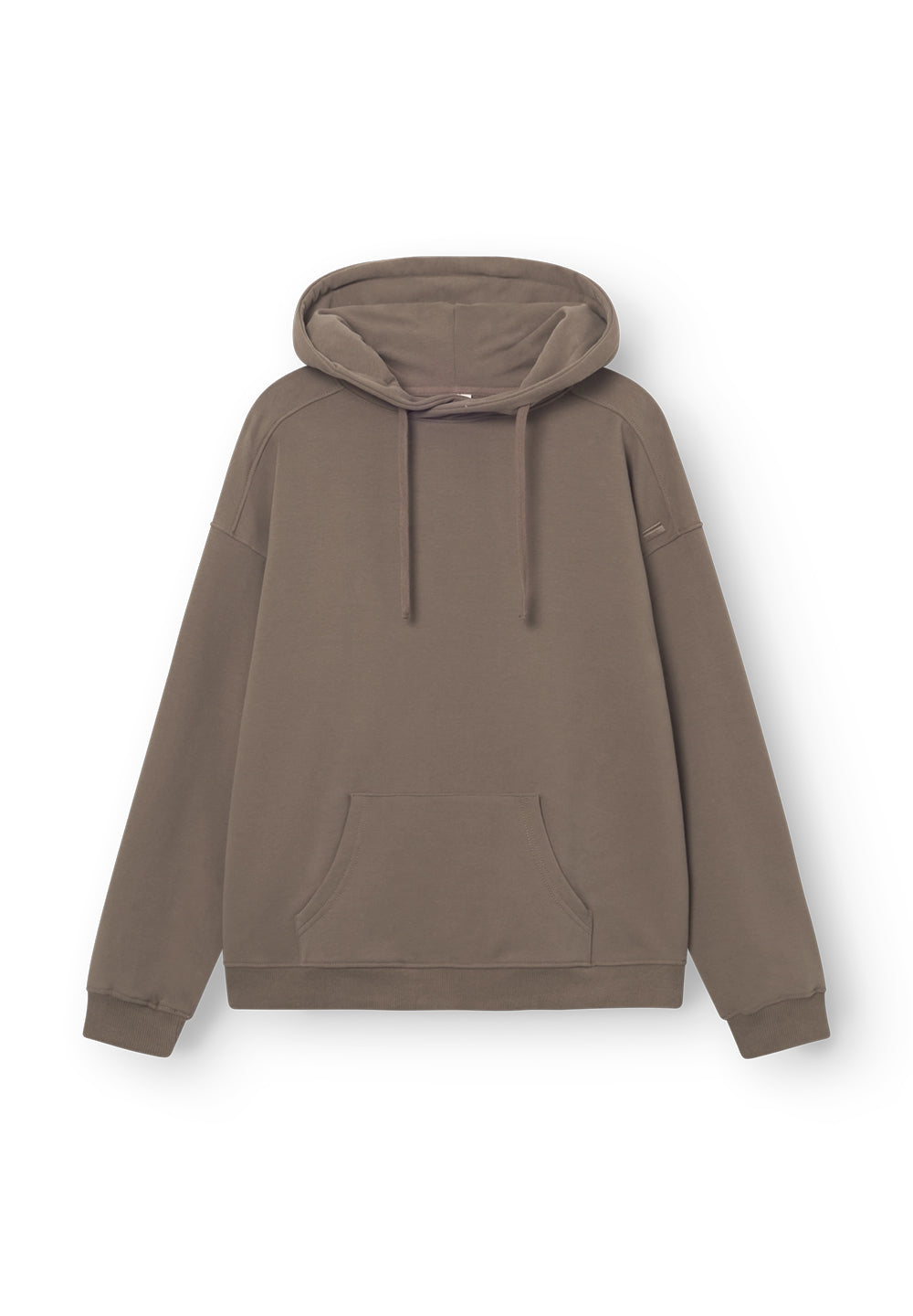 Sweat-Shirt À Capuche Facile Ibbi - Bark