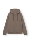Sweat-Shirt À Capuche Facile Ibbi - Bark