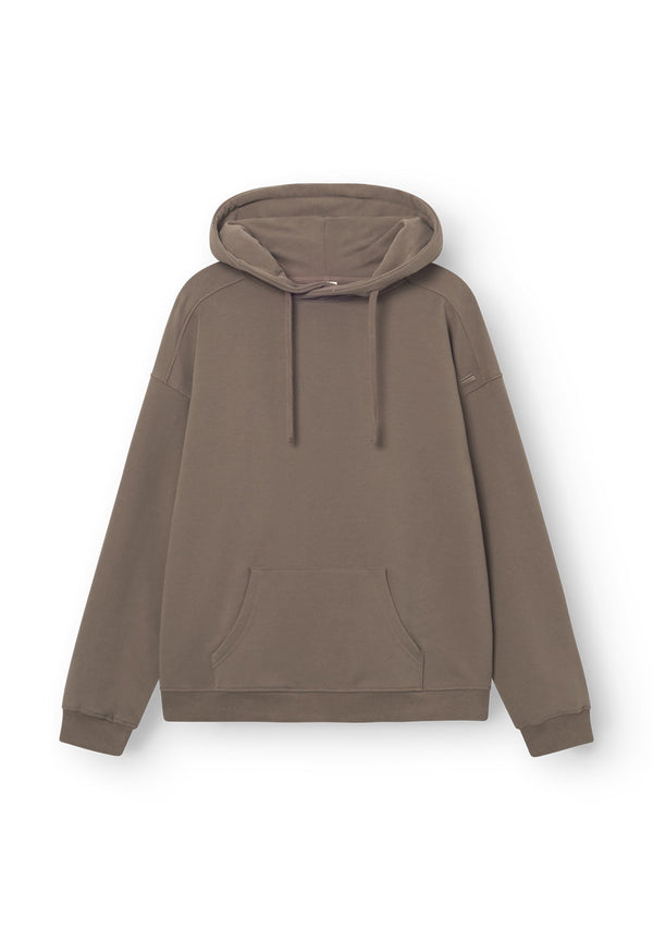 Sweat-Shirt À Capuche Facile Ibbi - Bark