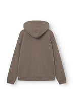 Sweat-Shirt À Capuche Facile Ibbi - Bark