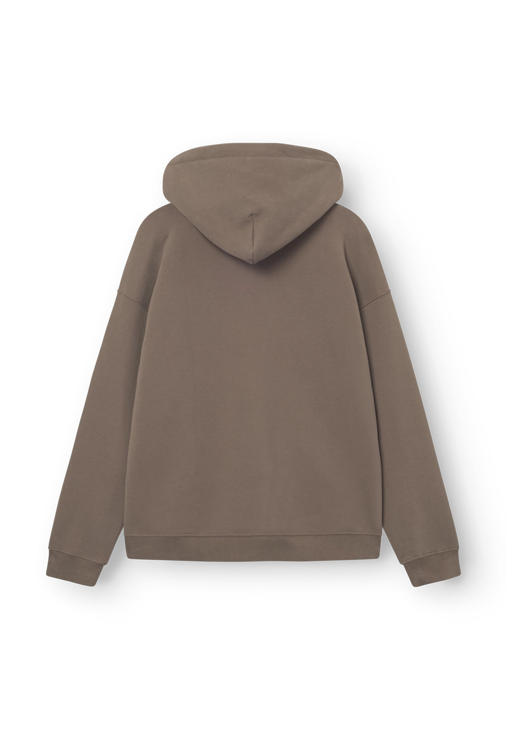 Sweat-Shirt À Capuche Facile Ibbi - Bark