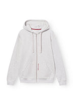Sweat À Capuche Zippé Mixte Easy - Light Melange Grey