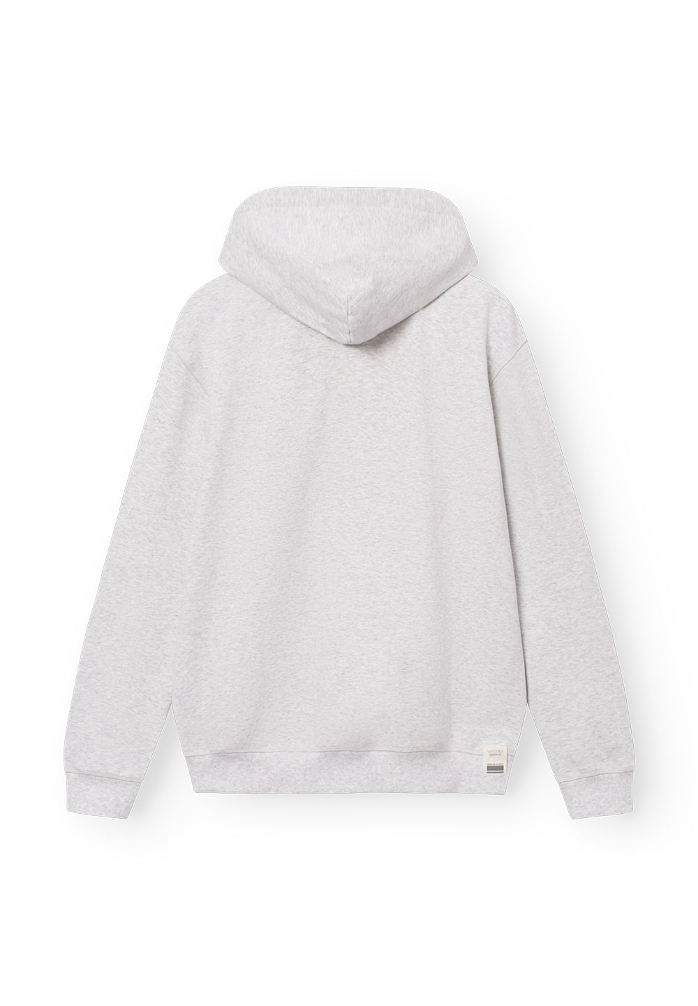 Sweat À Capuche Zippé Mixte Easy - Light Melange Grey