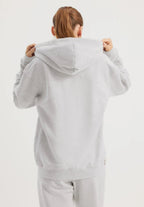 Sweat À Capuche Zippé Mixte Easy - Light Melange Grey