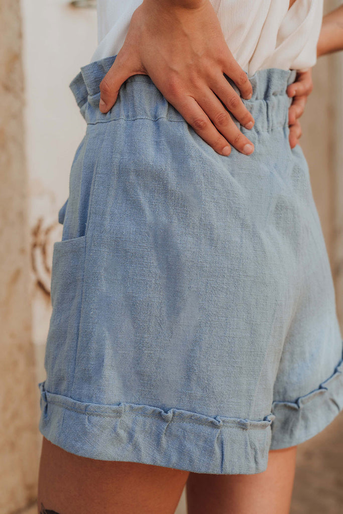 Short Thao Lin Bleu
