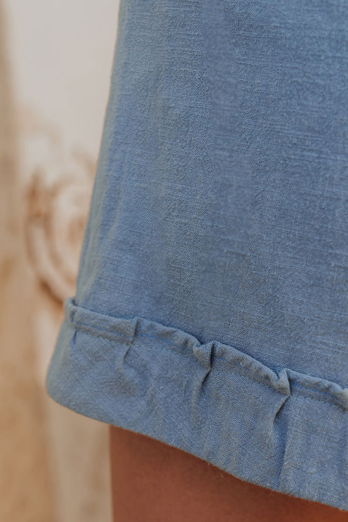 Short Thao Lin Bleu