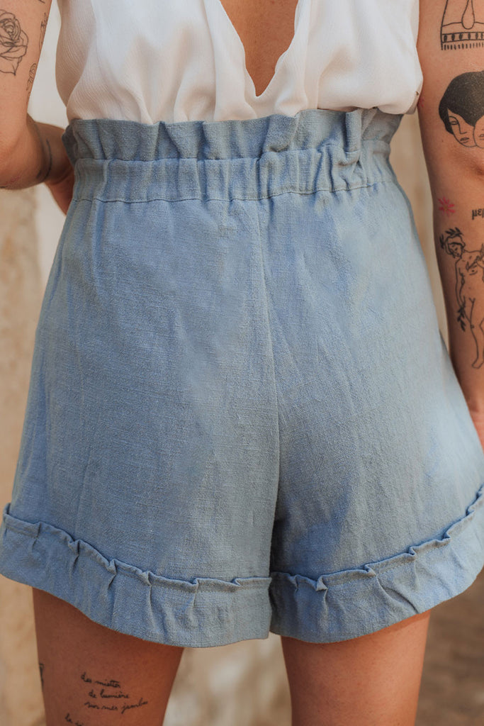 Short Thao Lin Bleu