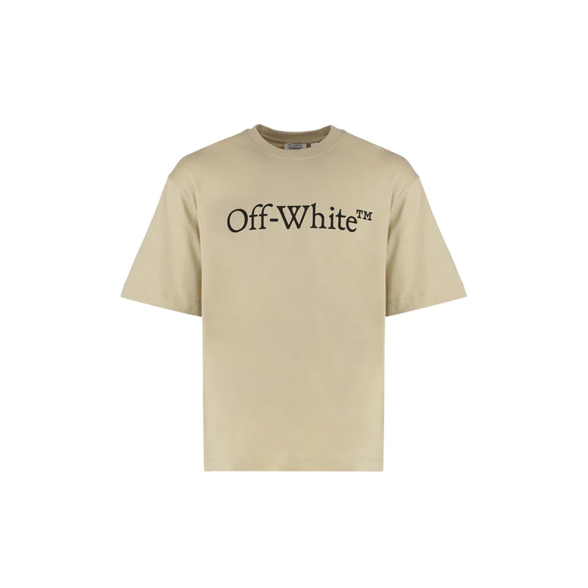 Off - White Logo T-shirt - MEN CLOTHING - OFF - WHITE - T.Luxy