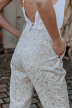 Pantalon Arsène Amorine Blanc
