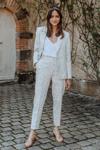Pantalon Arsène Amorine Blanc