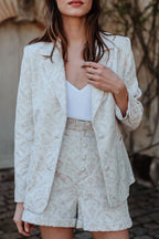 Short Gaston Amorine Blanc
