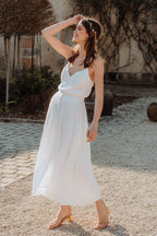 Jupe Phoebe Blanc
