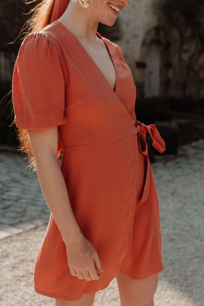 Robe Adelia Argile