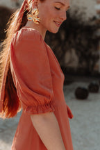 Robe Adelia Argile