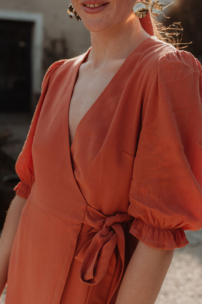 Robe Adelia Argile