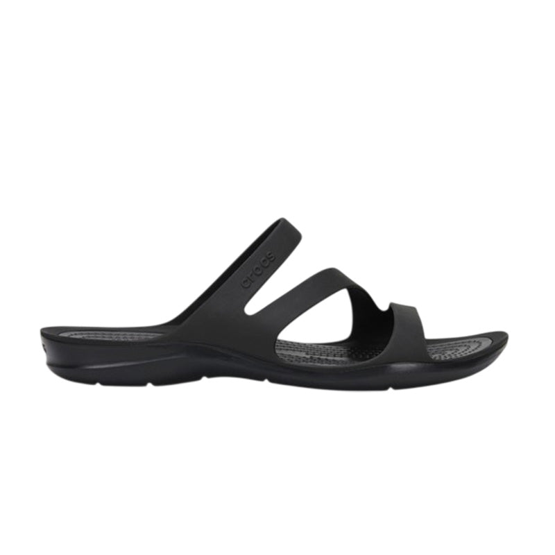 Sandales Femme Crocs Swiftwater - Black, Black