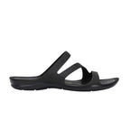Sandales Femme Crocs Swiftwater - Black, Black