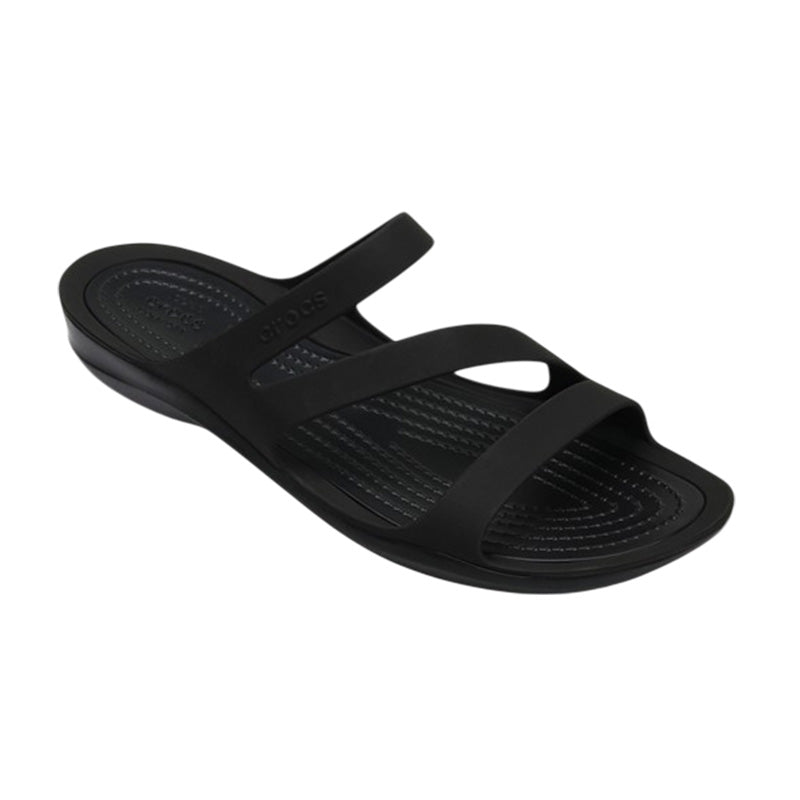 Sandales Femme Crocs Swiftwater - Black, Black