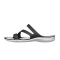 Sandales Femme Crocs Swiftwater - Black, White