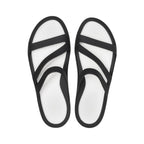 Sandales Femme Crocs Swiftwater - Black, White