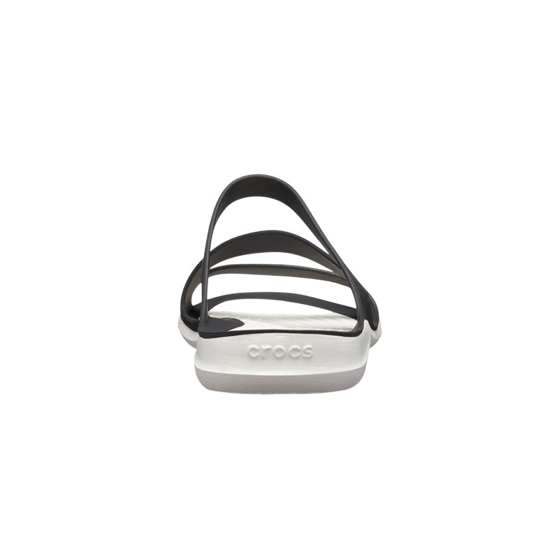 Sandales Femme Crocs Swiftwater - Black, White