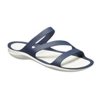 Sandales Femme Crocs Swiftwater - Navy, White